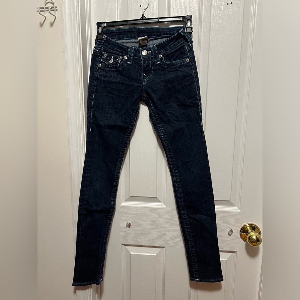 True religion jeans. Size: 25